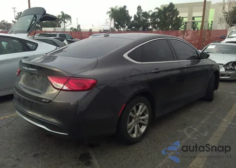 2015 Chrysler 200 Limited from USA, damaged, VIN 1C3CCCAB8FN688772